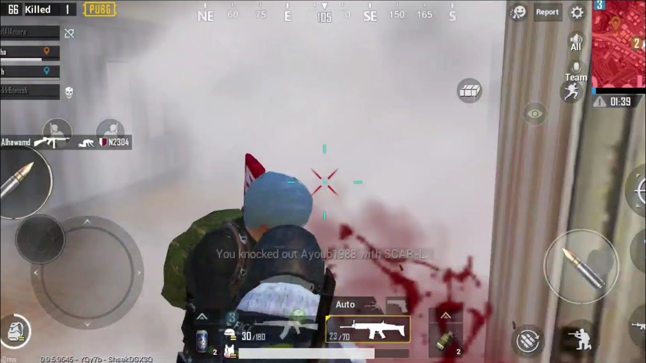 انجلدو داخل السموك ببجي موبايل PUBG Mobile