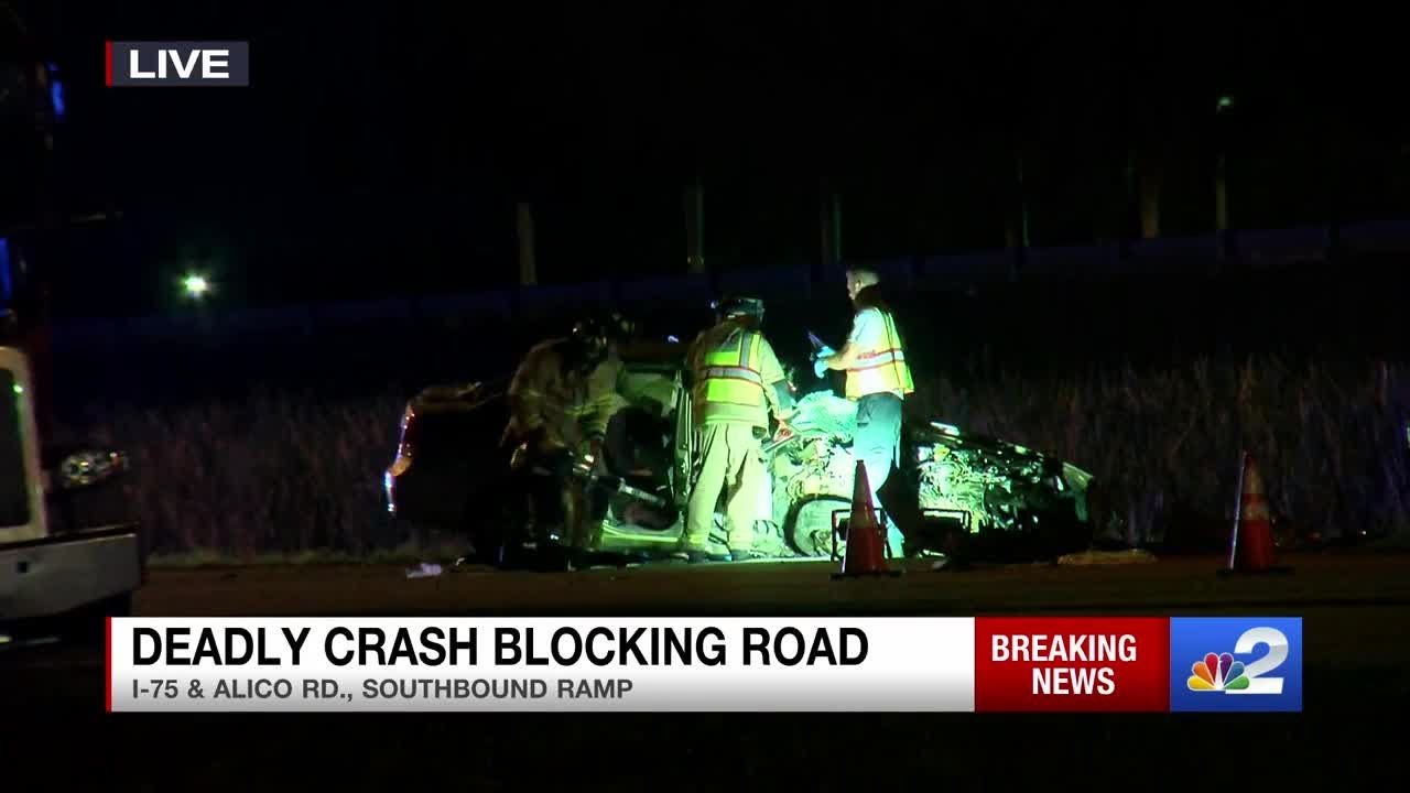 Florida troopers investigate fatal crash on I-75 in Fort Myers - YouTube