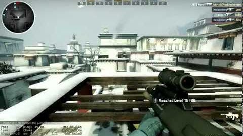 CS GO #2: Incredible Arms Race!!! (Monastery)