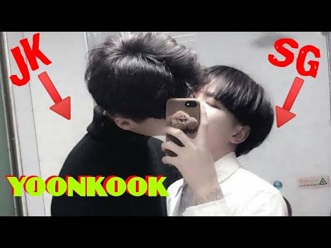 YOONKOOK REAL KISS 😵 ❤️