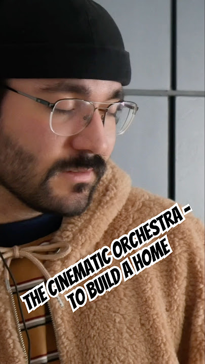 the cinematic orchestra - to build a home (cover by hasan özkan)