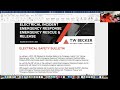 TWBESC ESP Electrical Safety Bulletins Electrical Incident Emergency Response 20260430