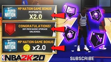 NBA 2K20 NEW BADGE GLITCH! AFTER PATCH 1.09 & NEW UPDATE! MAX BADGES FAST AND EASY FOR ALL SYSTEMS!