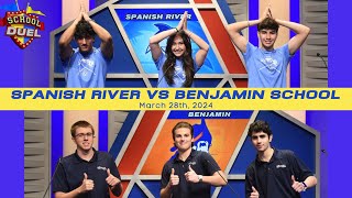 School Duel 2024- Gm 5 Spanish River vs. The Benjamin School