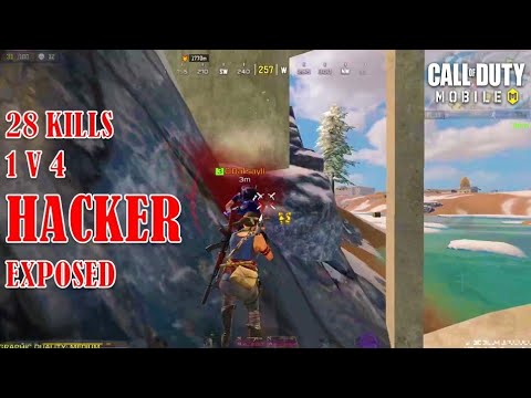 CODM HACKER EXPOSED - BR 87