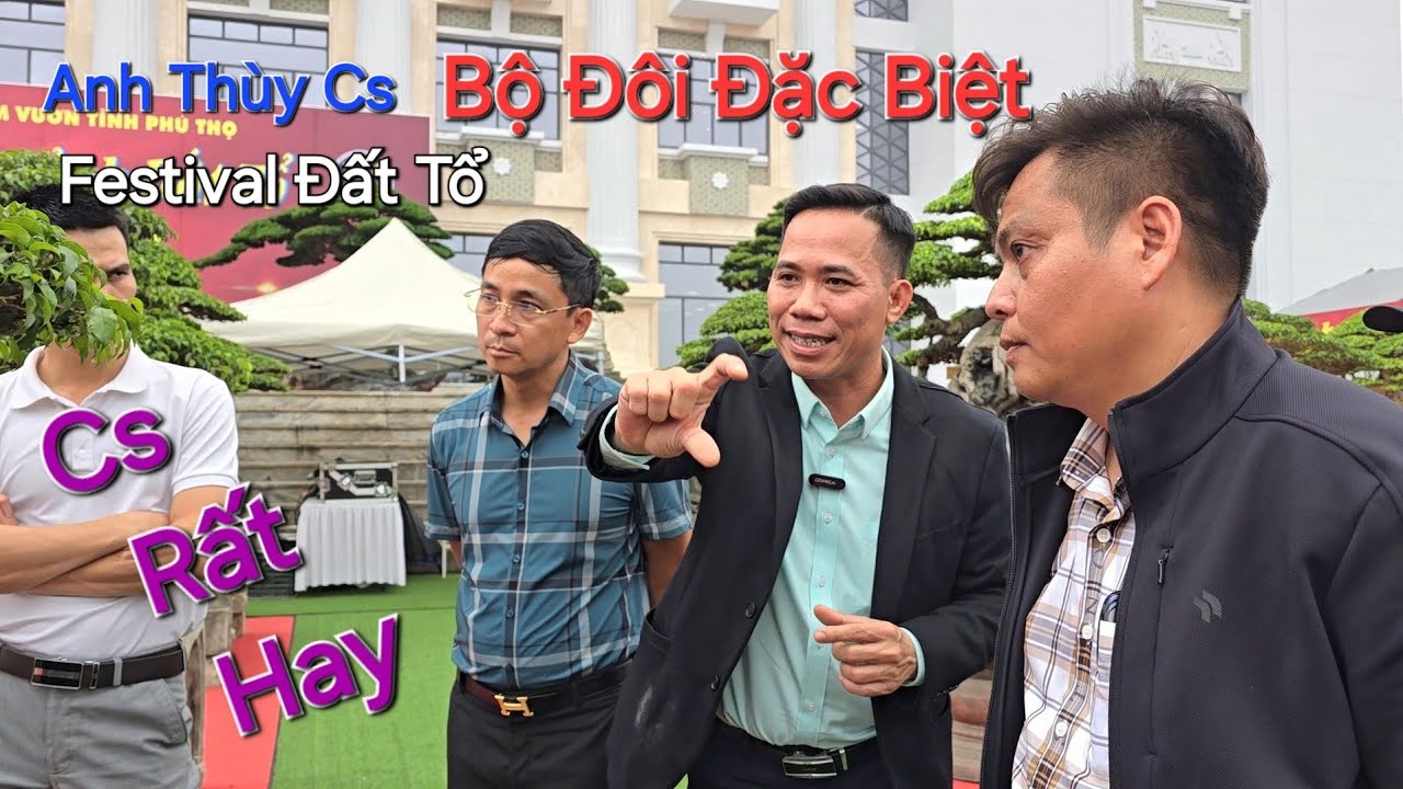 Anh THÙY HP * Ấn Tượng Đặc Biệt * BỘ ĐÔI BÁU VẬT THƯỜNG TÍN tại Festival Phú Thọ 2025 .