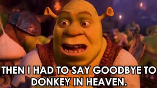 Shrek explains the Shrek Saga to Fiona @GonzVoiceActor