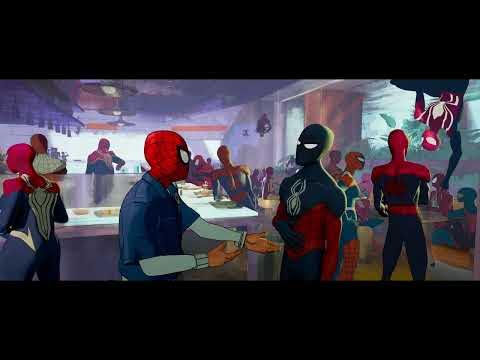 Spider-Man : Across The Spider-Verse - Extrait du film - Stop Spider-Man -  VF 