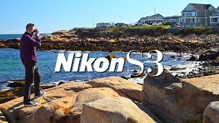 Coastal Film Photography with the Nikon S3 2000