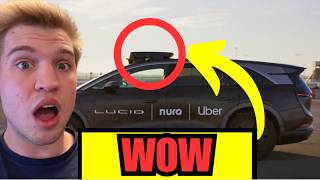 Nuro CEO EXPOSES NEW Lucid Robotaxi Details! | CRAZY!