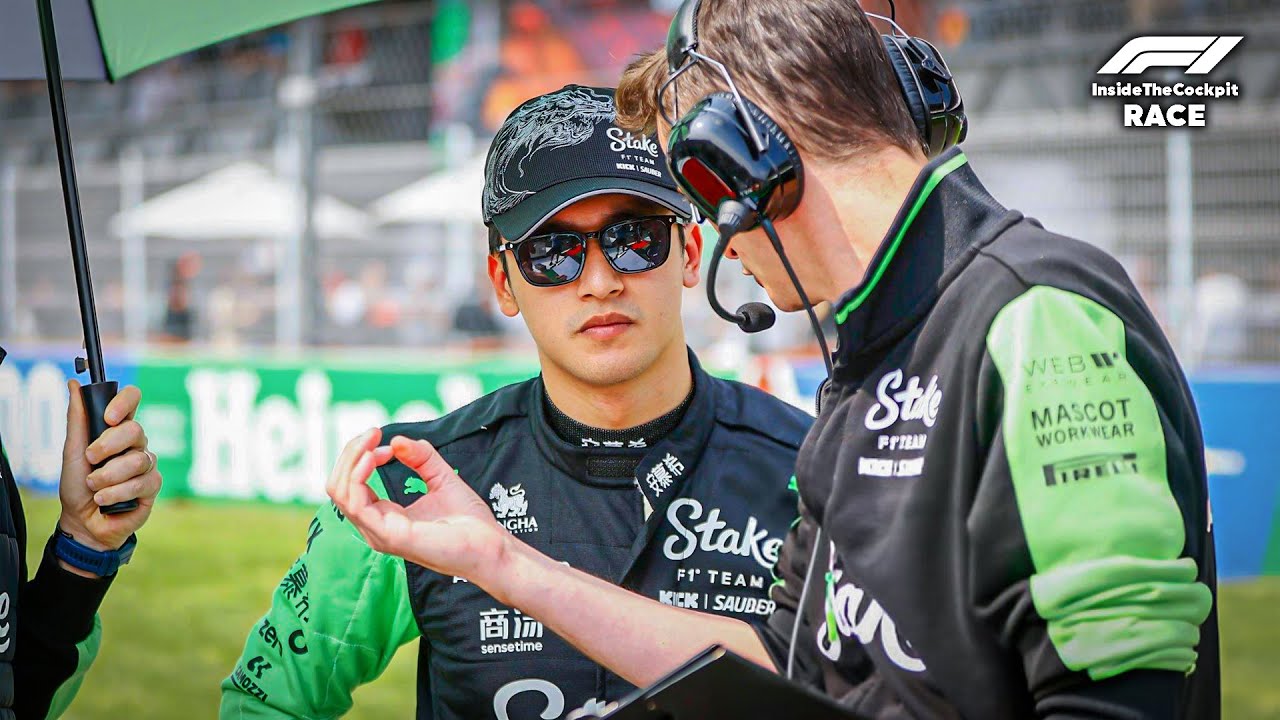 Zhou Guanyu Full Race Team Radio | 2024 Mexico City Grand Prix