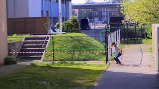 Bosch Security   Video analytics at the edge    Perimeter protection Climbing fence