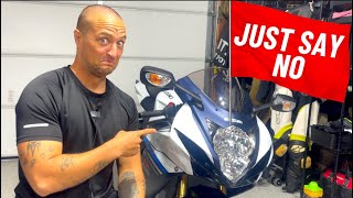 Why NEW Riders Should Stay Away From Sport Bikes