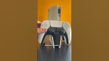 Controller Charging Station is a must! #shorts #ps5dualsense #ps5accessories #ps5controller