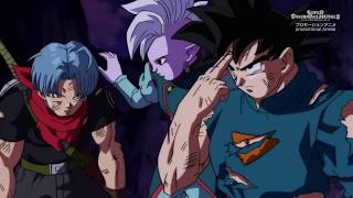 Dragon Ball Heroes - The Supreme Kai Saves Goku, What Are They Up To?