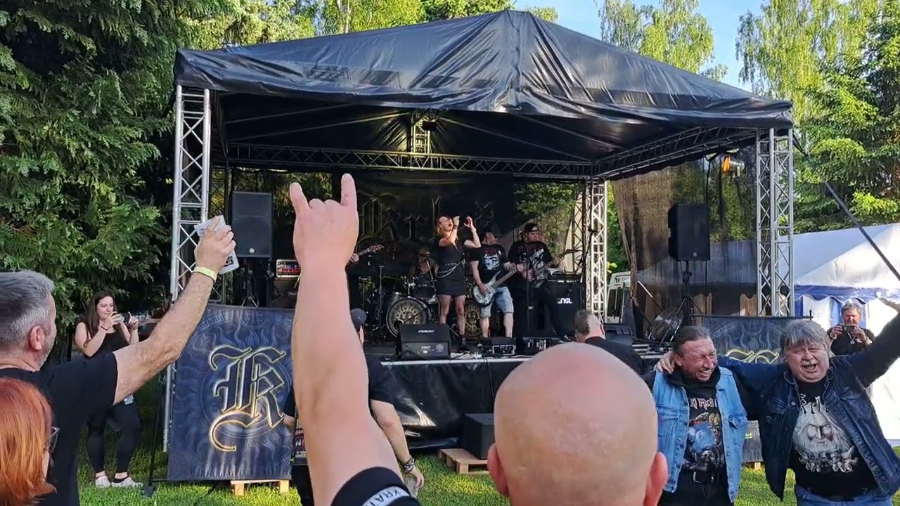 Krleš, Autokemp Liberec, 31. 5. 2025