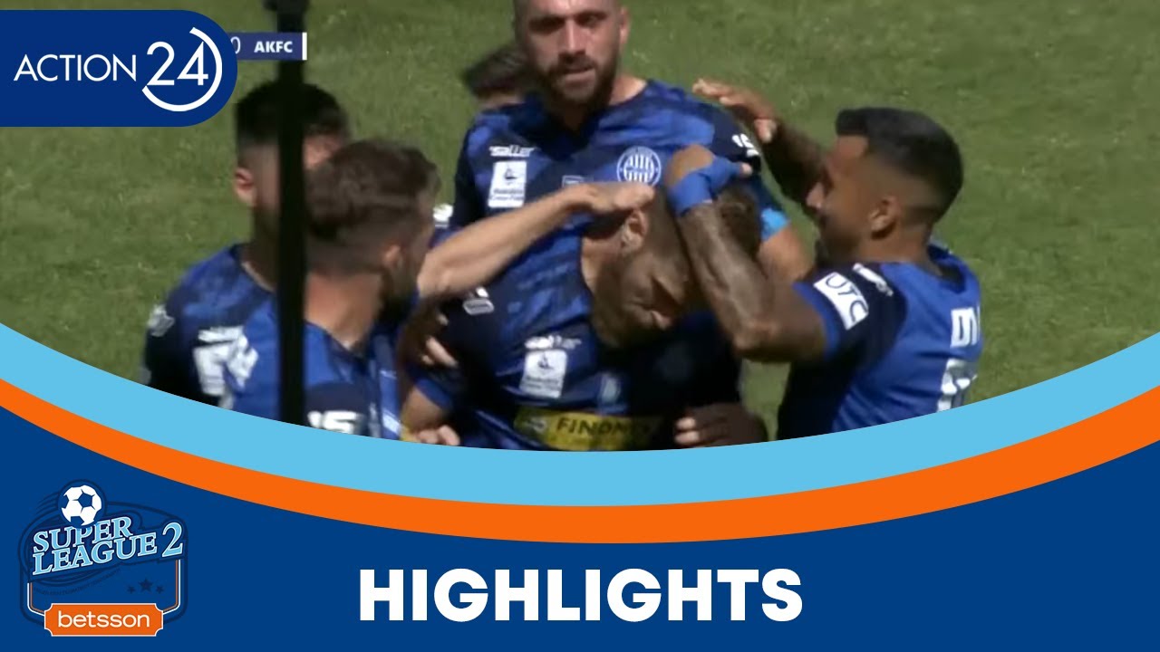 Χανιά - Athens Kallithea 2-1 | Highlights - Super League 2 | ACTION 24