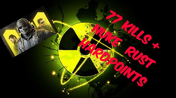 CALL OF DUTY GAMEPLAY || COD MOBILE MAXIMUM KILLS || NUKE || 77+ KILLS || 2 VTOLS || RUST HARDPOINT