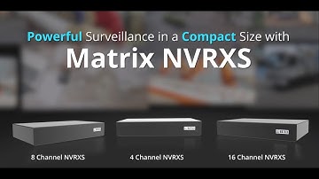 Compact and Powerful – Matrix NVRXS