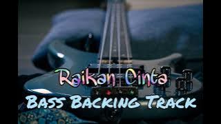 Raikan Cinta Bass Backing Track (M.nasir) Without Bass For Bassist !!!