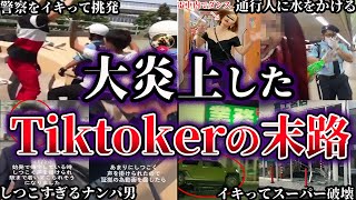 【ゆっくり解説】調子に乗りすぎて大炎上したTikTokerの悲惨な末路６選【Part3】