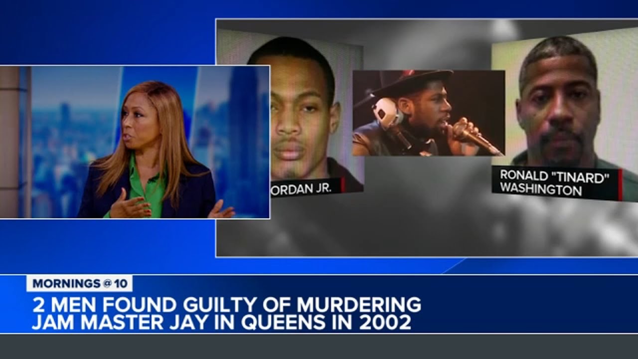 2 men found guilty in 2002 murder of Jam Master Jay - YouTube