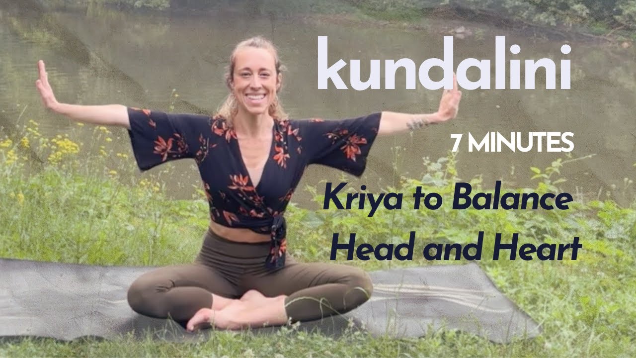 Kriya to Balance the Head and Heart | Kundalini Yoga - YouTube