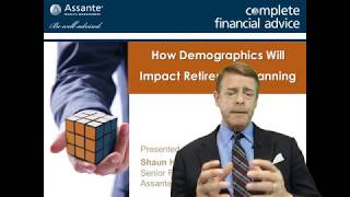 Retirement Planning- Don't Ignore The Impact of Demographics
