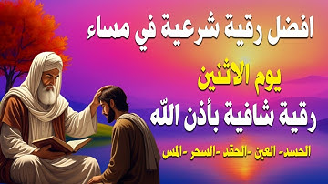 أفضل رقية شرعية في مساء  يوم الاثنين لعلاج الحسد_السحر_العين _حفظ وتحصين للمنزل _القارئ علاء عقل