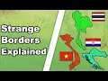 Strange Borders and Their History