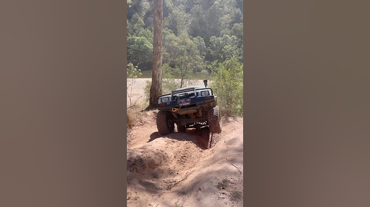 Toyota Hilux ln106 Hill Climb
