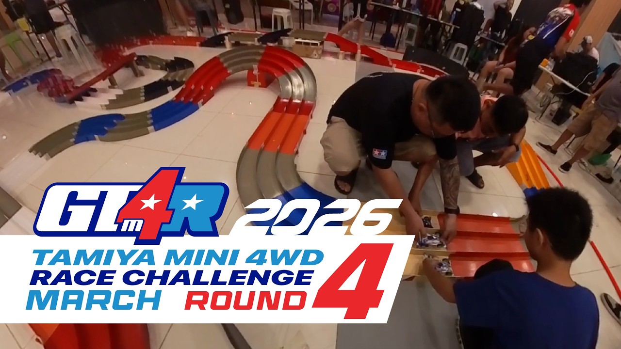 Tamiya Mini 4wd Race Challenge March Round 4 2026
