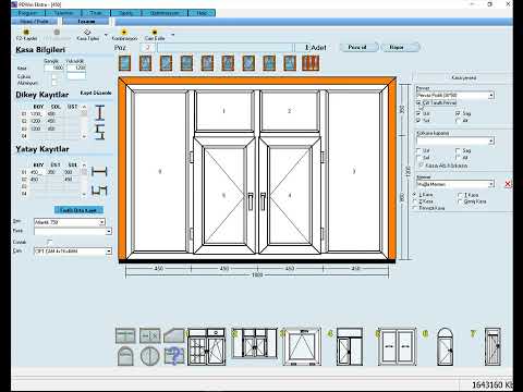 Pd Ekstra  Kapı Pencere Otomasyon Programı