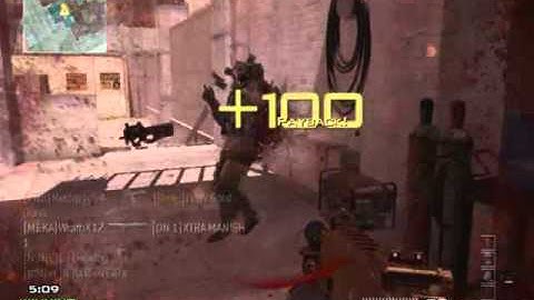 MW3 Challenge Complete: Stun Veteran IV