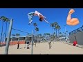 FLIPPING AT MUSCLE BEACH!