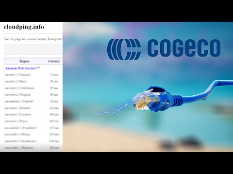 Cogeco Cable Internet Test Fortnite, Ontario Canada