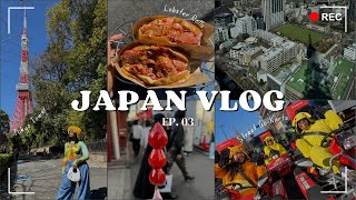 JAPAN TRAVEL VLOG | Tokyo Sky Tree | Shibuya Mario Street Go Karts | Japanese Food | Shopping🇯🇵