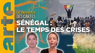 Sénégal : le temps des crises | Le dessous des cartes- Une leçon de géopolitique | ARTE
