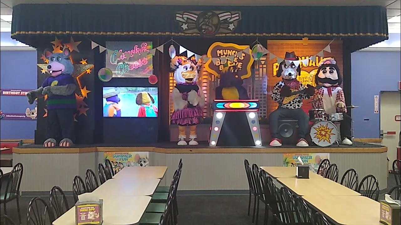 Chuck E. Cheese Cherry Hill NJ, Dog Days of Summer. YouTube