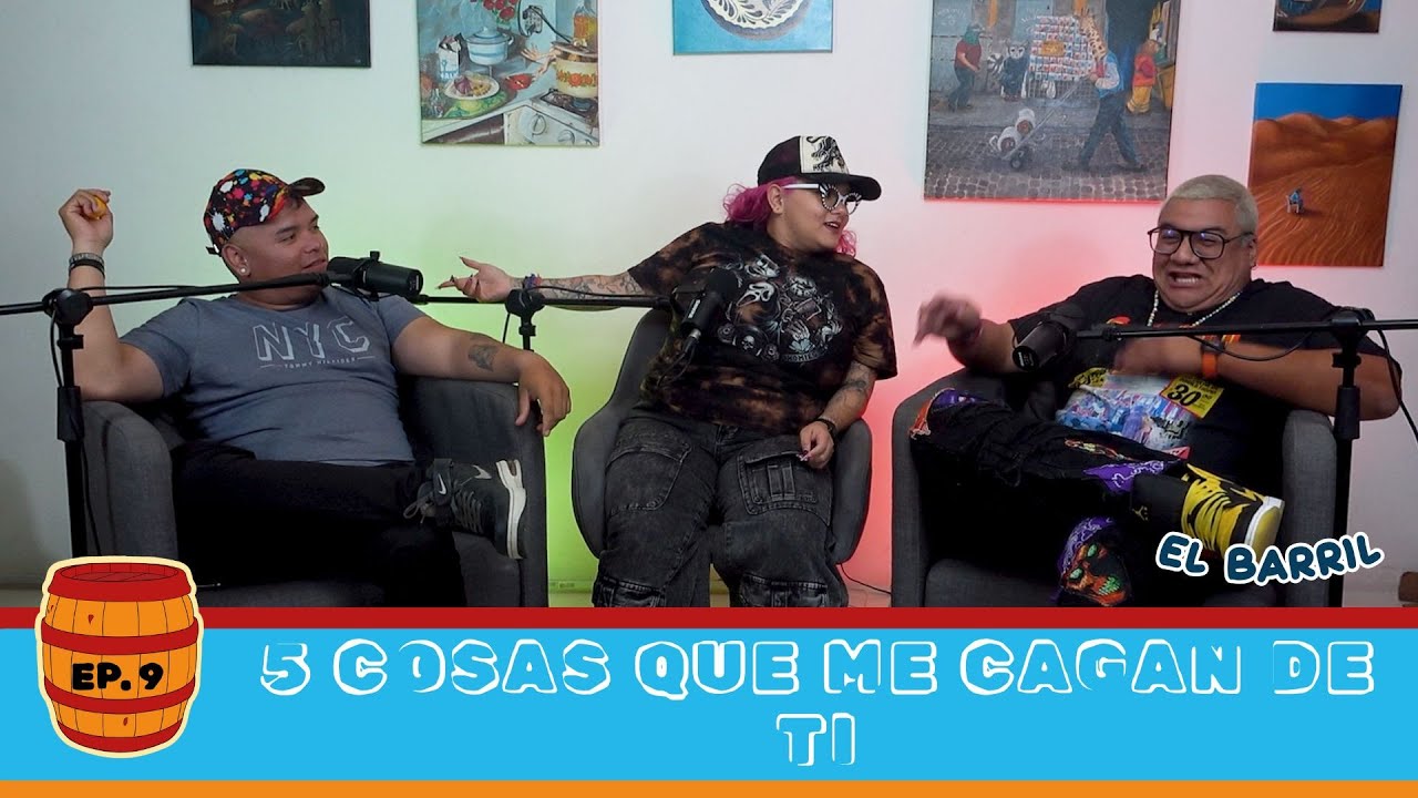 ENOJOS | EP. 9 | EL BARRIL