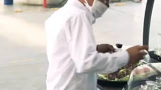 Çig Köfte Reklami Yapan Sporcumuz