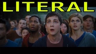 Literal Trailer - Percy Jackson - Sea of Monsters