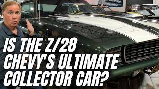 Why the 1969 Camaro Z/28 Became a Legend