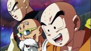 Dragon ball super Tournament of power ending Universe 7 win!
