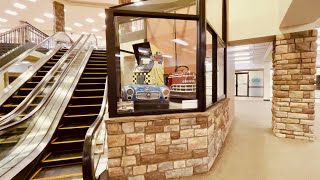 Park Fair Mall (Des Moines, IA) - an enclosed mall beneath a strip mall Boone Square Mini Mall