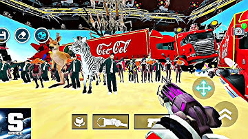 Sandbox in Space 3.1.43:All Squid Game Characters vs Nextbots Titan Dogday,Scientist,Zoochosis