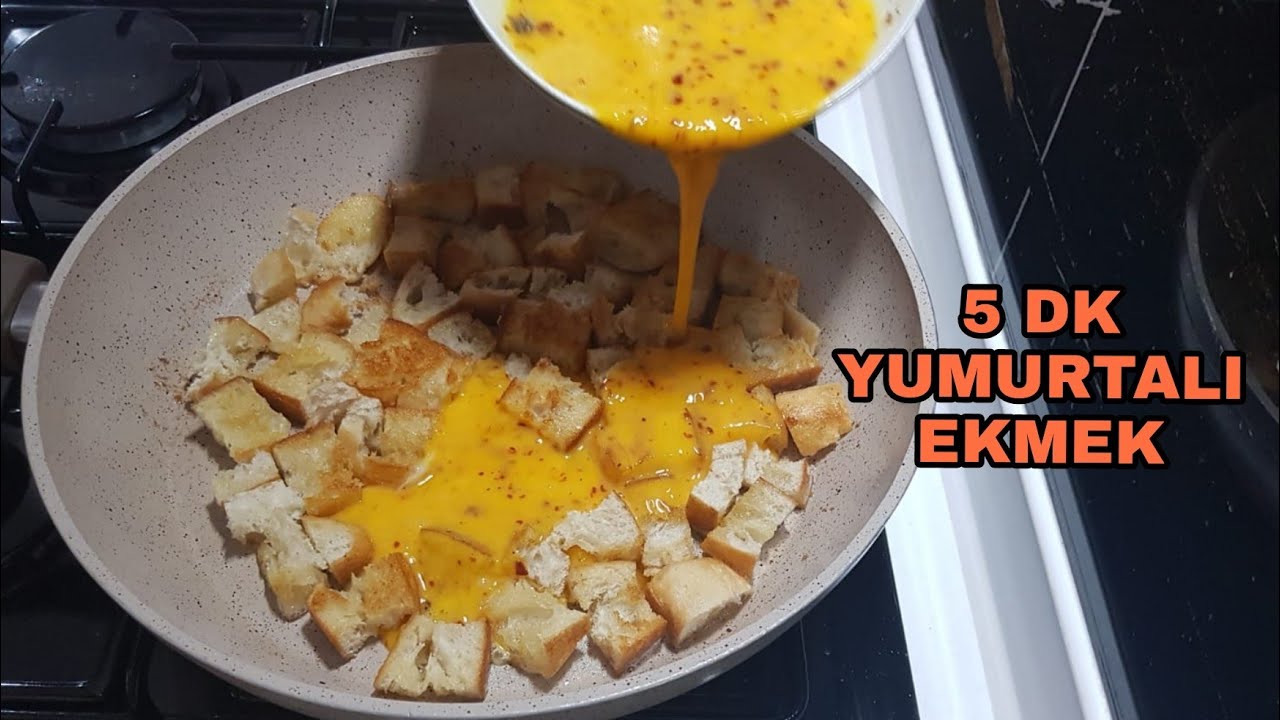 Kahvaltılık Yumurta Ekmek Tarifi ???? 5 Dakikada Pratik Nefis Kahvaltılık Tarifi ???? Kahvaltılık Yumurta Ekmek Tarifi ???? 5 Dakikada Pratik Nefis Kahvaltılık Tarifi ????