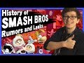 History of Smash Bros. Rumors and Leaks - Scott The Woz