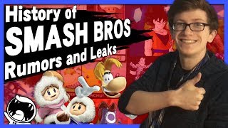 History of Smash Bros. Rumors and Leaks - Scott The Woz