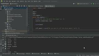 Python  class 24 | chapter 7 part 4
